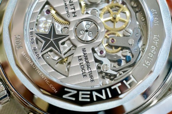 Zenith 401 movement