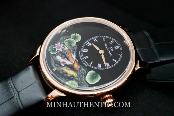 Jaquet Droz Ateliers D’Art Carp J005013224 - Ảnh 4