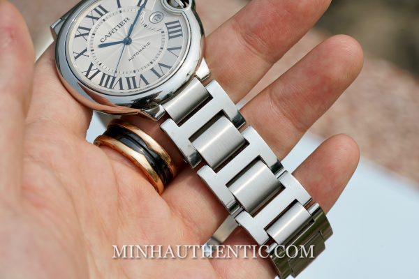 Cartier Ballon Bleu 42mm W69012Z4 - Ảnh 3