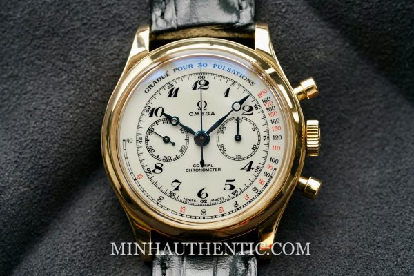 Omega Museum No.10 Chronograph 18k Gold 516.53.39.50.09.001 - Ảnh 5