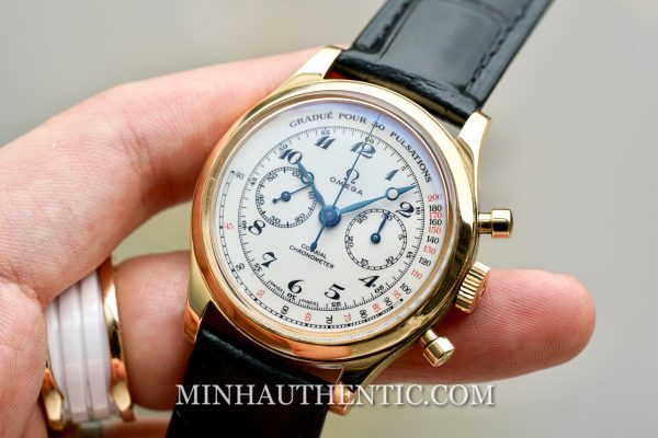 Omega Museum No.10 Chronograph 18k Gold 516.53.39.50.09.001