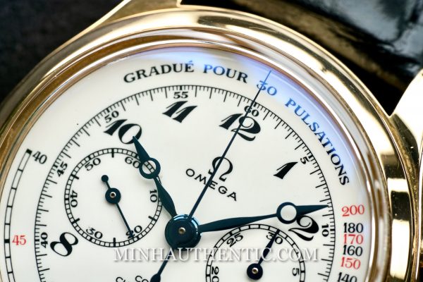 Omega Museum No.10 ”MD’s Watch” Chronograph 18k Gold 516.53.39.50.09.001