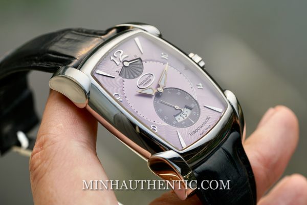 Parmigiani Kalpa XL Hebdomadaire 8 Days Purple PF012691.01 - Ảnh 9