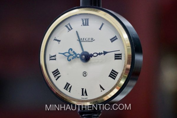 Jaeger LeCoultre Rue de la Paix Alarm Clock - Ảnh 2