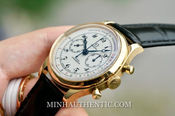 Omega Museum No.10 Chronograph 18k Gold 516.53.39.50.09.001 - Ảnh 3