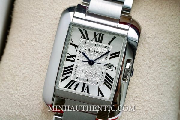 Cartier Tank Anglaise Large W5310009 - Ảnh 5