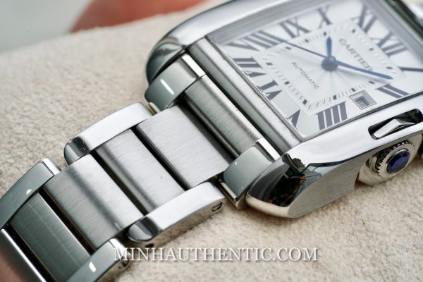 Cartier Tank Anglaise Large W5310009 - Ảnh 10