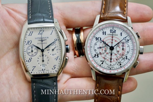 Longines Evidenza Chronograph Automatic L2.643.4.73.4 - Ảnh 9