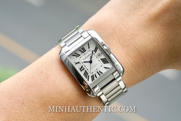 Cartier Tank Anglaise Large W5310009 - Ảnh 3