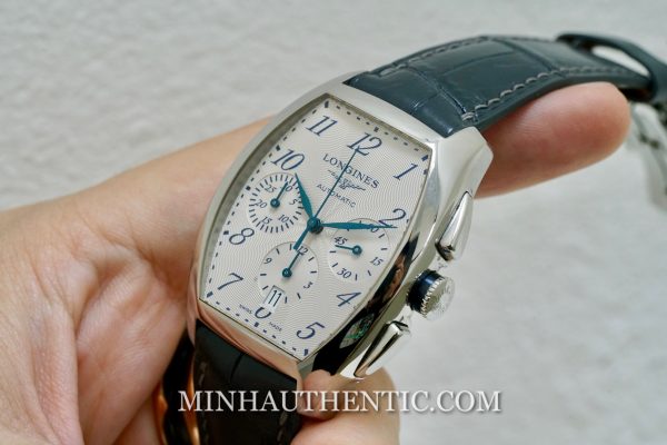 Longines Evidenza Chronograph Automatic L2.643.4.73.4 - Ảnh 3