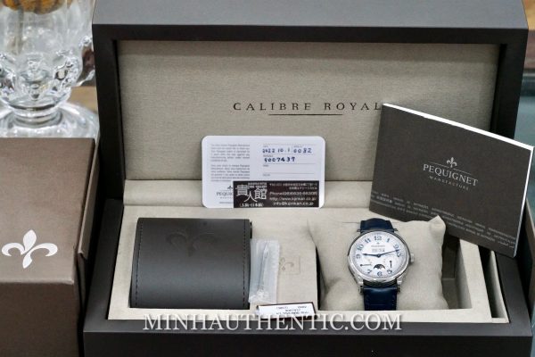 Pequignet Paris Royale Moonphase 9007437 - Ảnh 3