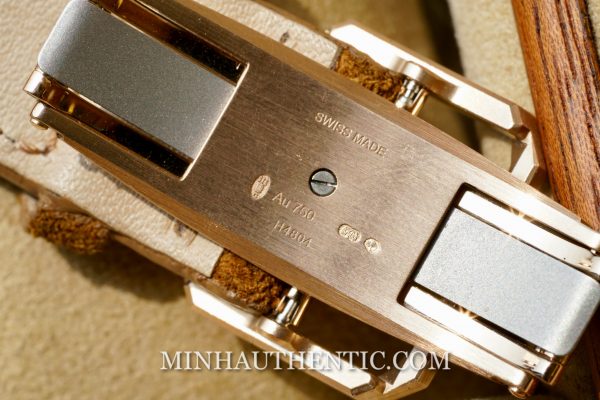 Monsieur de Chanel 18k Rose Gold H6596 - Ảnh 8