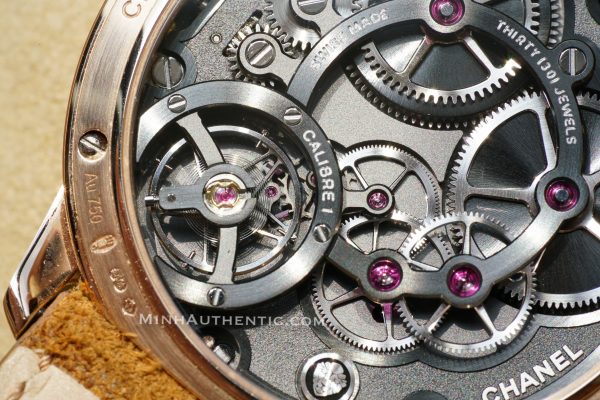 Monsieur de Chanel 18k Rose Gold H6596 - Ảnh 7