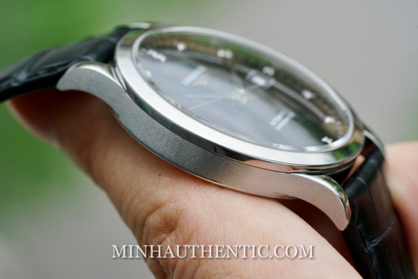 Longines Record 38.5mm Diamond L2.821.4.57.2 - Ảnh 5