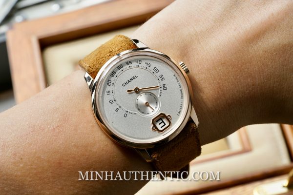 Monsieur de Chanel 18k Rose Gold H6596 - Ảnh 5