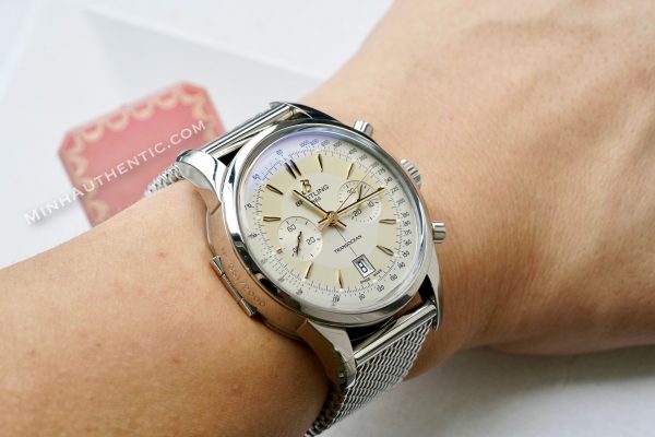 Breitling Transocean Chronograph Limited Edition AB015412/G784-154A - Ảnh 10