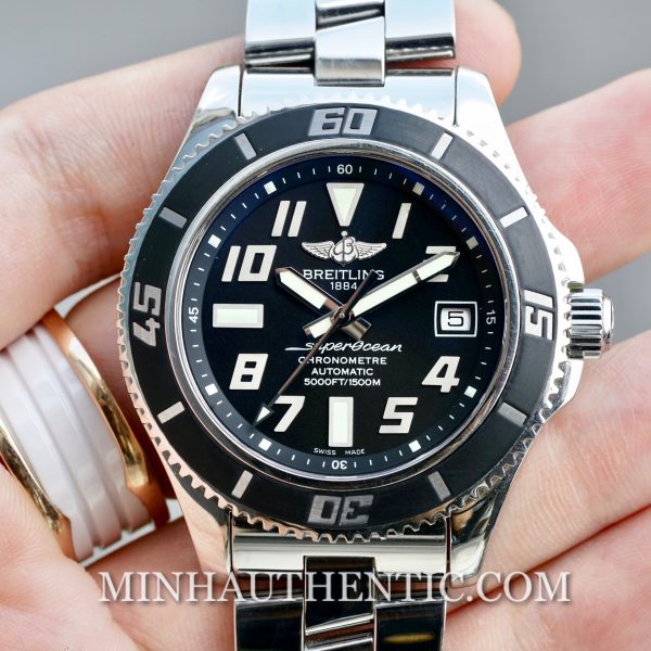 Breitling SuperOcean 42 Black A17364