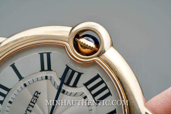 Cartier Ballon Bleu crown