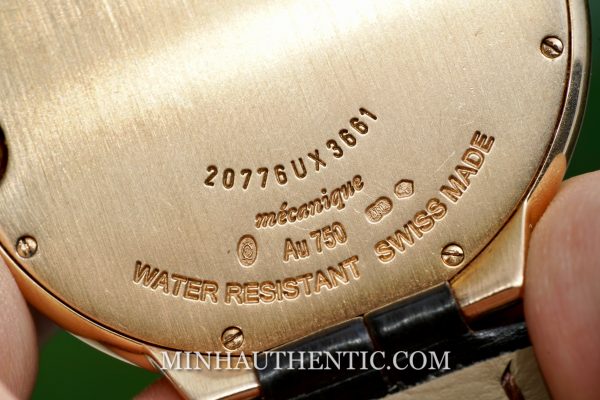 Cartier Ballon Bleu Extra-Flat 18k Rose Gold W6920083 - Ảnh 10