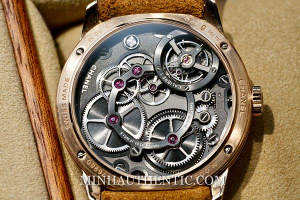 Monsieur de Chanel 18k Rose Gold H6596 - Ảnh 2