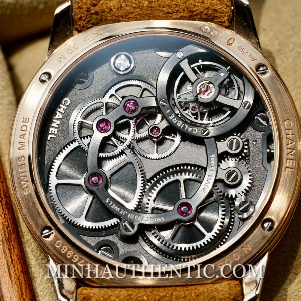 Monsieur de Chanel 18k Rose Gold H6596