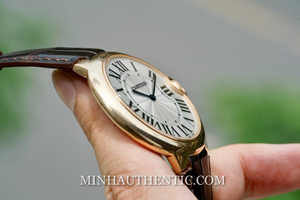 Cartier Ballon Bleu Extra-Flat 18k Rose Gold W6920083 - Ảnh 6