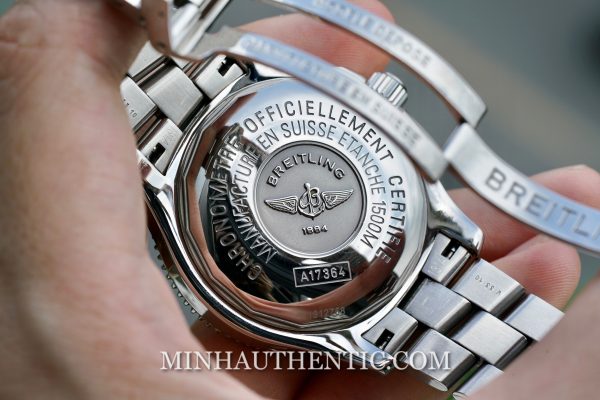 Breitling SuperOcean 42 Black A17364 - Ảnh 6