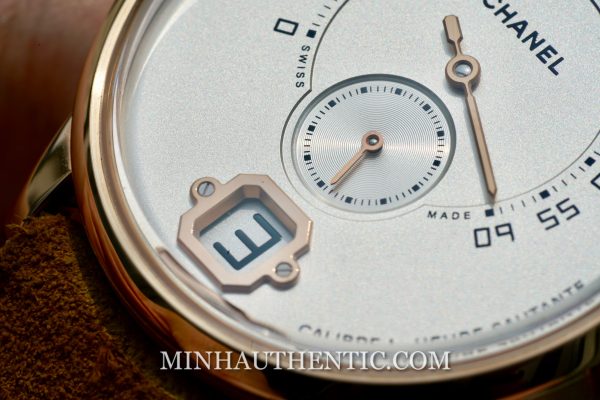 Monsieur de Chanel 18k Rose Gold H6596 - Ảnh 11