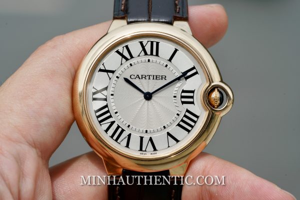 Cartier Ballon Bleu Extra-Flat 18k Rose Gold W6920083