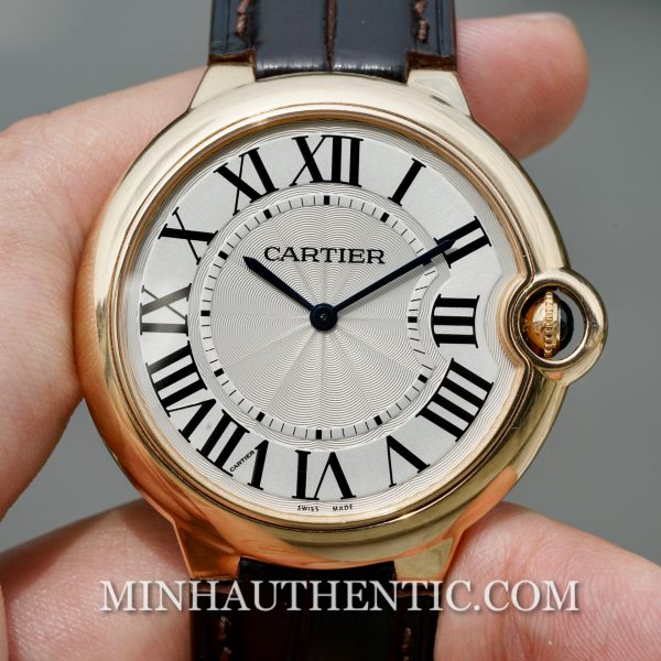 Cartier Ballon Bleu Extra-Flat 18k Rose Gold W6920083