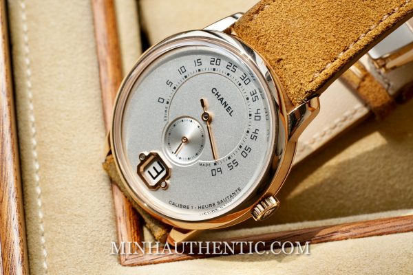 Chanel Monsieur 18k Rose Gold H6596