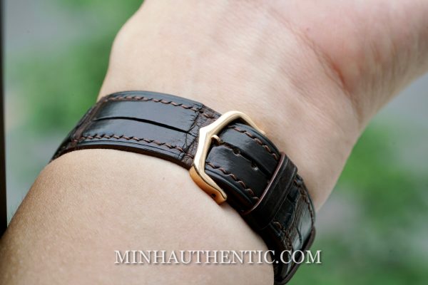 Cartier Ballon Bleu Extra-Flat 18k Rose Gold W6920083 - Ảnh 13