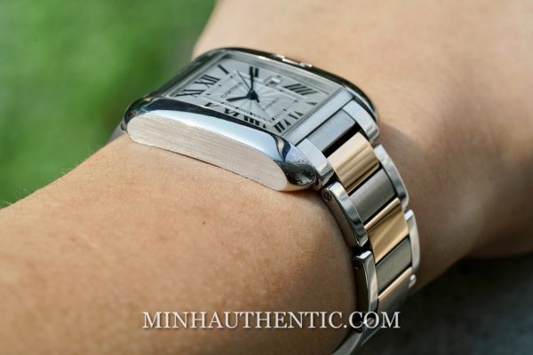 Cartier Tank Anglaise Large W5310007 - Ảnh 9