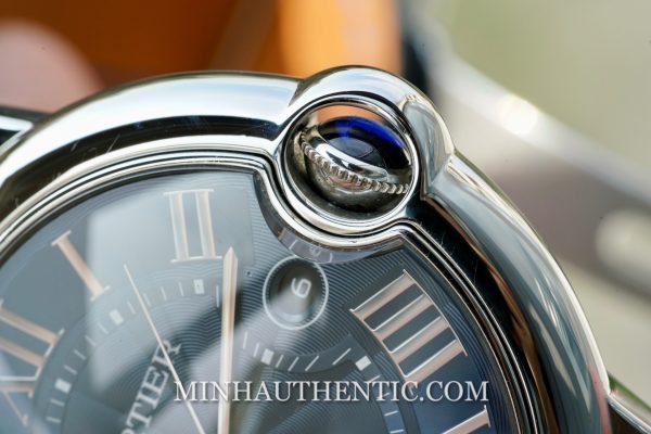 Cartier Ballon Bleu 42mm Blue WSBB0027 - Ảnh 3