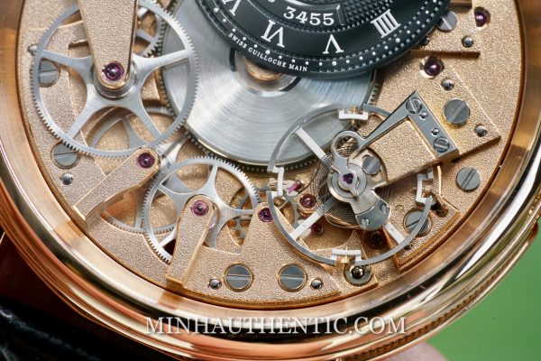 Breguet Tradition 18k Rose Gold 40mm 7057BR/R9/9W6 - Ảnh 11