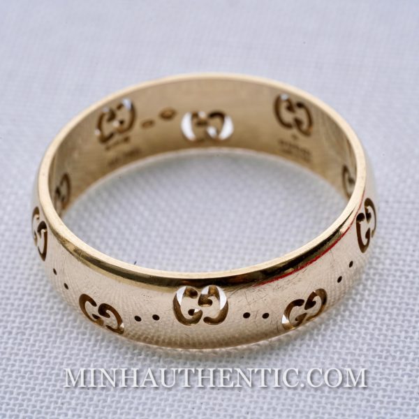 Gucci Icon Bold 18k Gold Ring