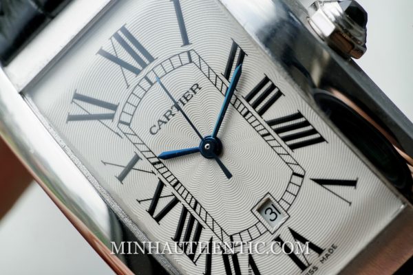 Cartier Tank Americaine Large White Gold