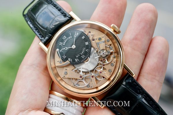 Breguet Tradition 18k Rose Gold 40mm 7057BR/R9/9W6