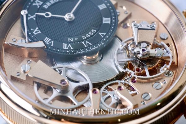 Breguet Tradition 18k Rose Gold 40mm 7057BR/R9/9W6 - Ảnh 14