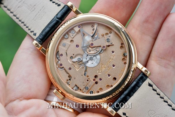 Breguet Tradition 18k Rose Gold 40mm 7057BR/R9/9W6 - Ảnh 13