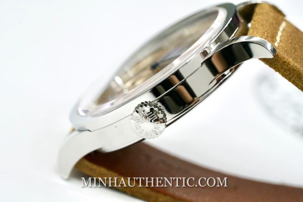 Đồng hồ nam Longines Heritage 1945 L2.813.4.66.0 - Ảnh 8