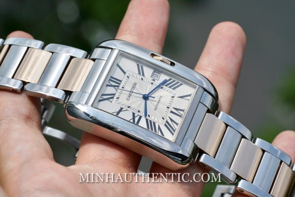 Cartier Tank Anglaise XL W5310006 - Ảnh 4
