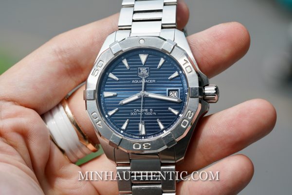 TAG Heuer Aquaracer Blue Calibre 5 Automatic WAY2112.BA0928