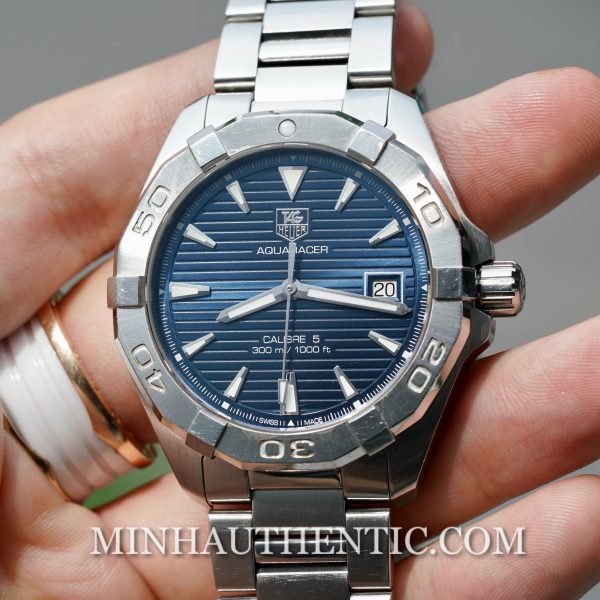 TAG Heuer Aquaracer Blue Calibre 5 Automatic WAY2112.BA0928