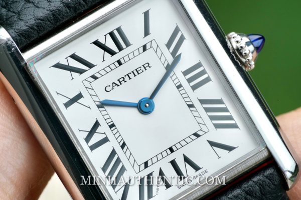 Tank Must de Cartier Large WSTA0041 - Ảnh 4
