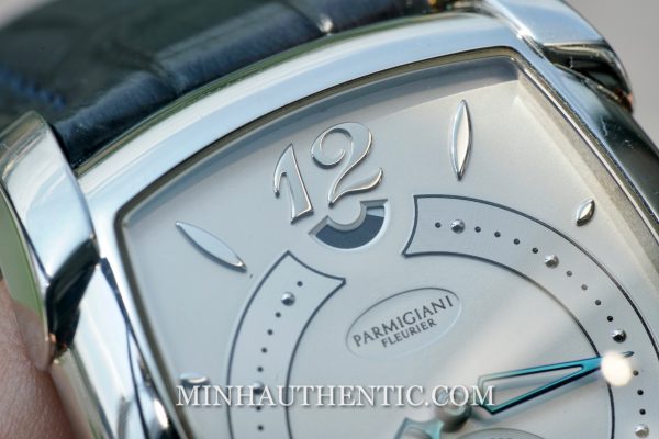 Parmigiani Kalpa XL Hebdomadaire 8 Days Silver PF005717 - Ảnh 5