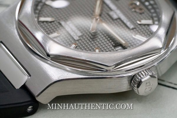 Girard Perregaux Laureato 38mm Grey 81005-11-231-BB6A - Ảnh 12