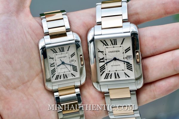 Cartier Tank Anglaise XL W5310006 - Ảnh 3