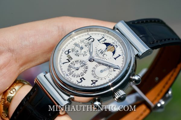 IWC Da Vinci Automatic Perpetual Calendar Chronograph IW375803 - Ảnh 6