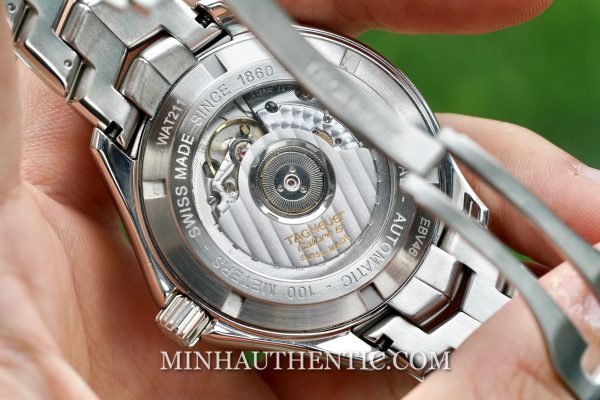 Tag Heuer Link Calibre 6 WAT2111.BA0950 - Ảnh 8